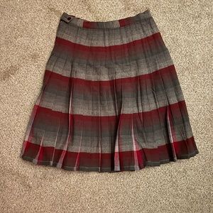 Reversible vintage skirt